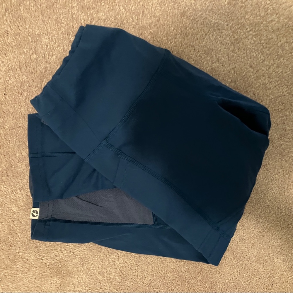 Oiselle capri tights with pockets
